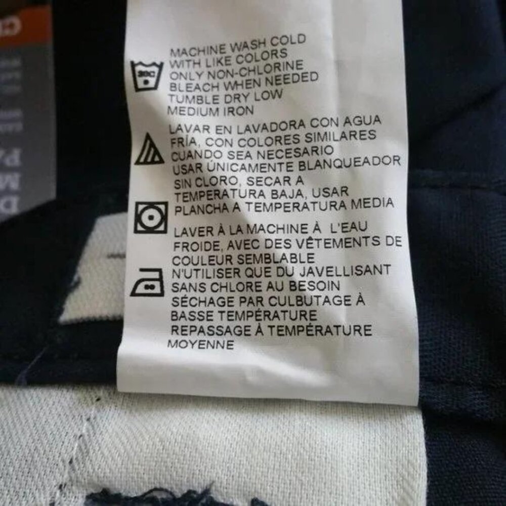 Dickies Double Knee Multi-Pocket Pants Size 4 - Picture 7 of 7